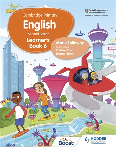 Cambridge Primary English Learner’s Book 6 2nd Edition